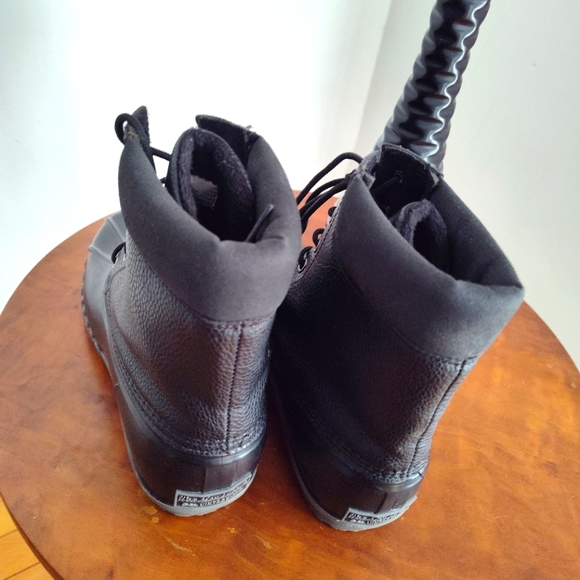 Weatherproof Vintage Adam II all black men\'s duck boots main image 4